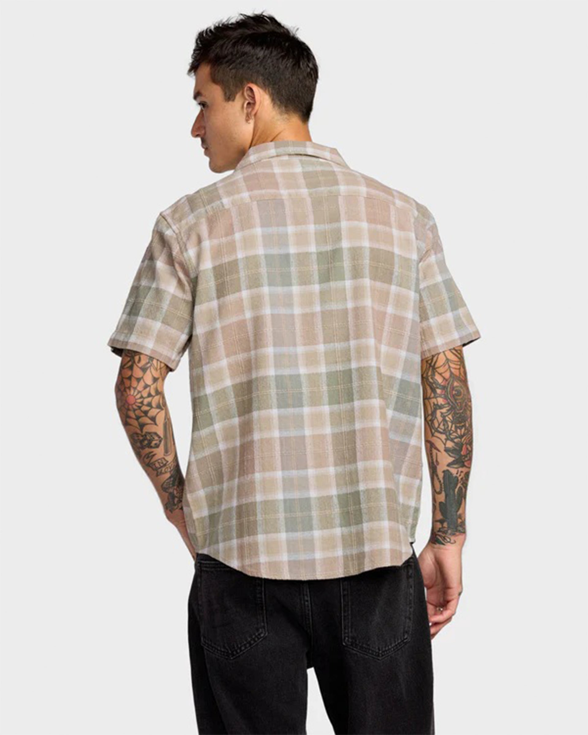 RVCA Gazzy Short Sleeve Shirt - Multi