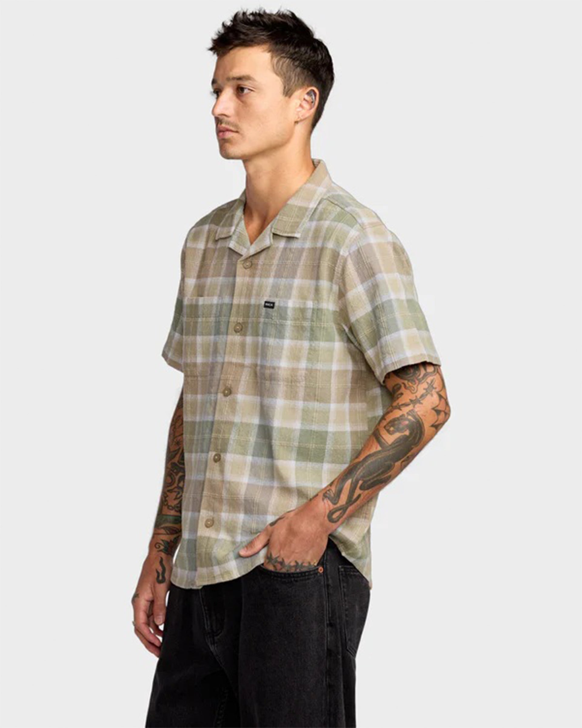 RVCA Gazzy Short Sleeve Shirt - Multi