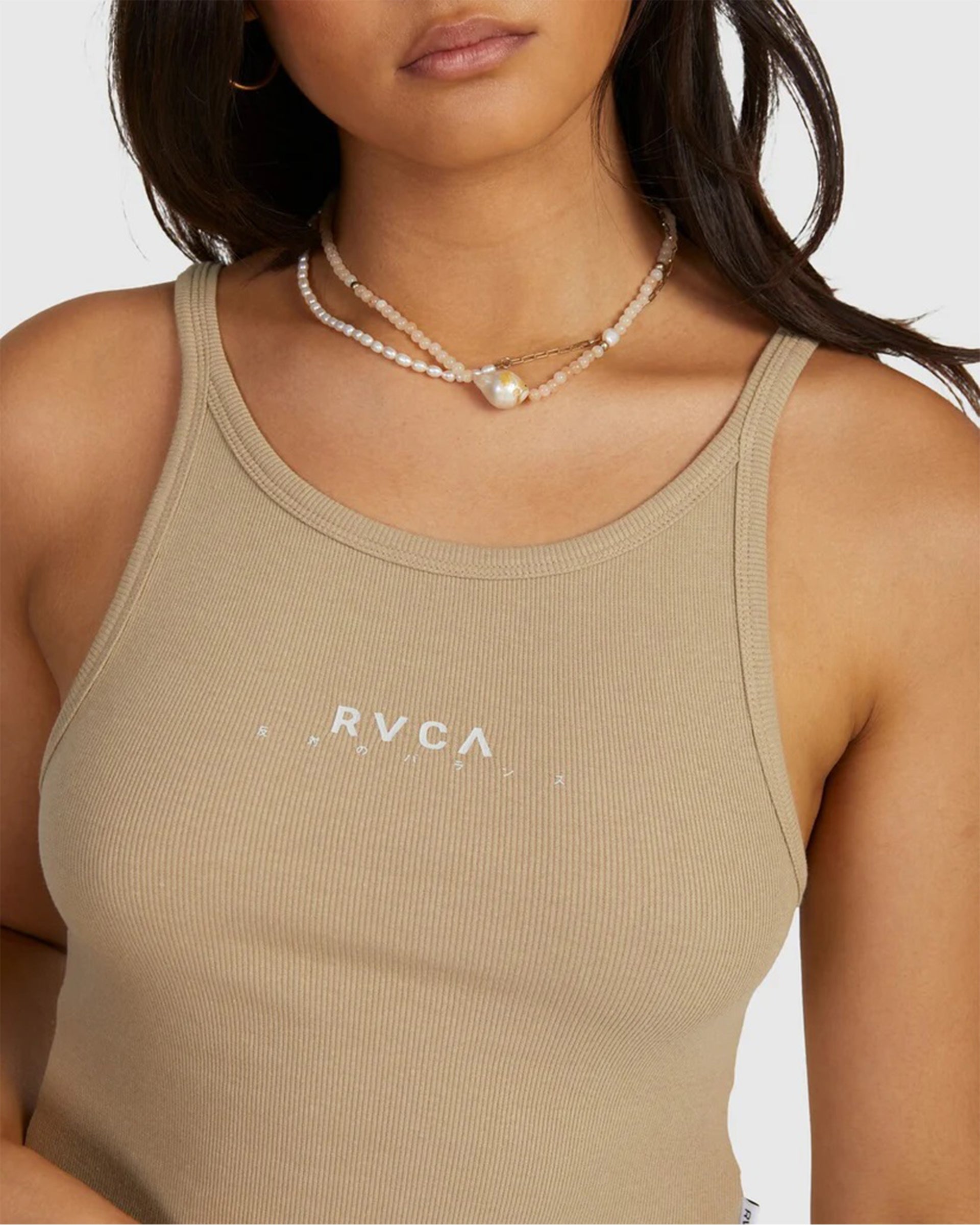 RVCA Women's Haru Slide Tank Knit