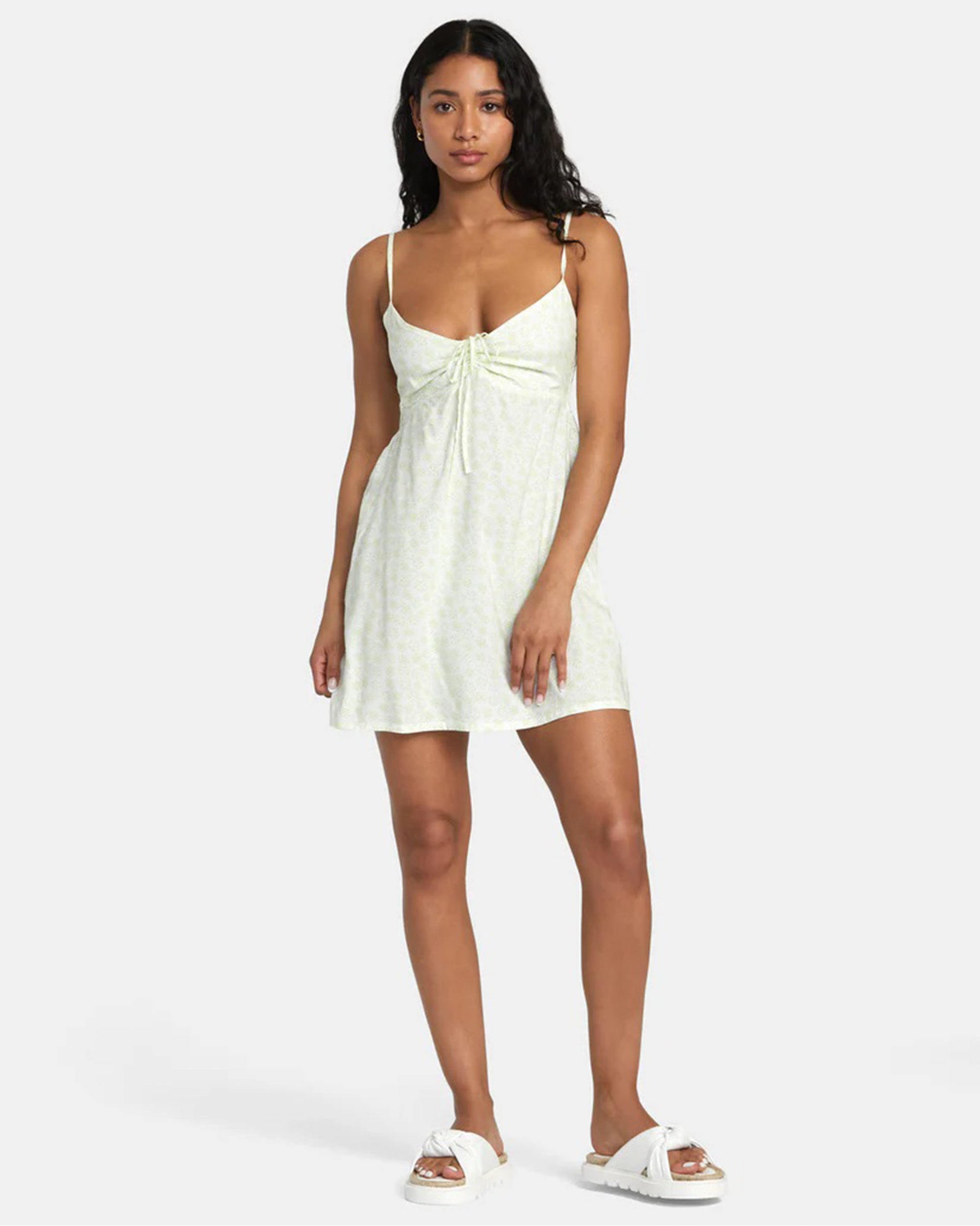 RVCA Women's Hau Tree Sleeveless Dress