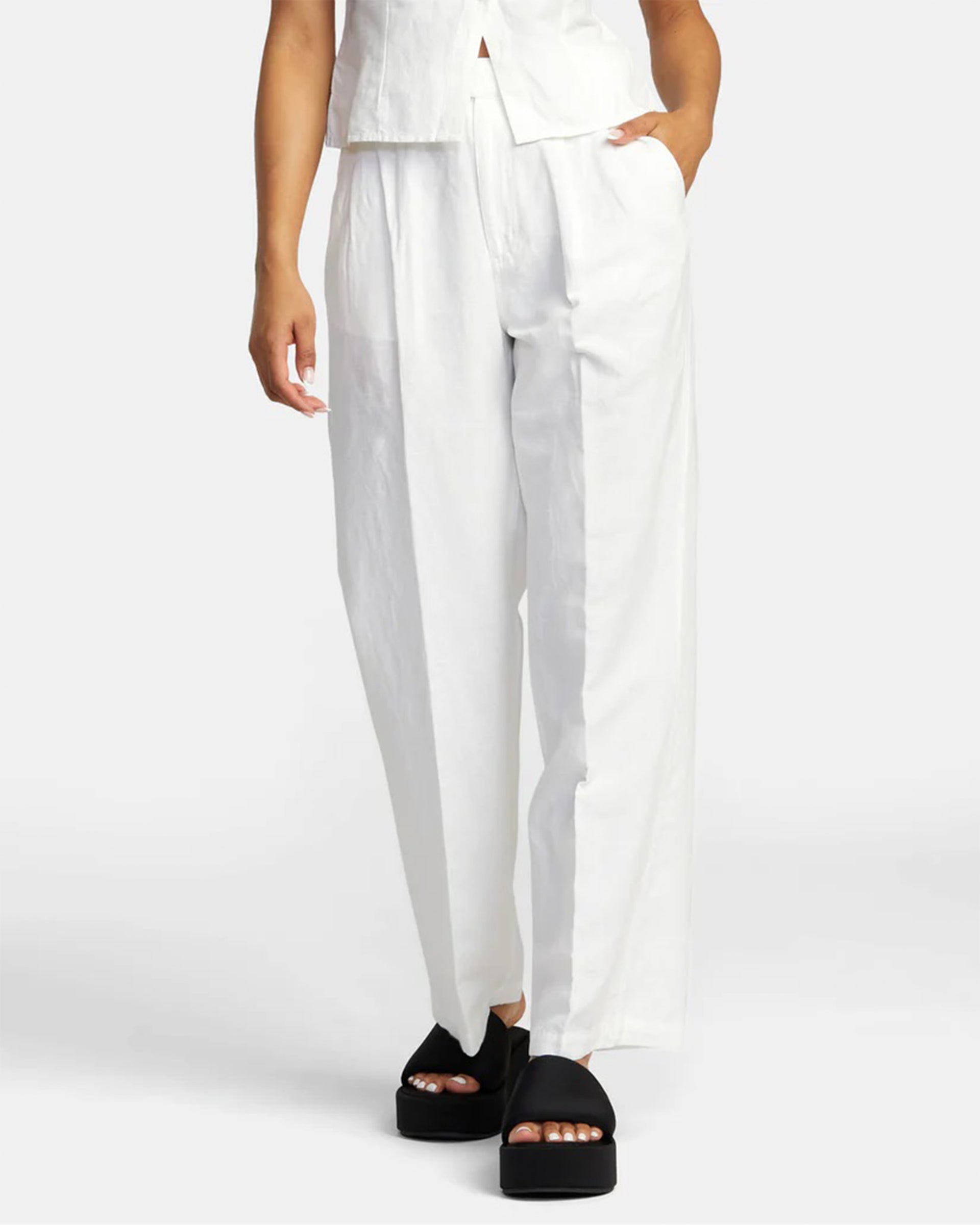 RVCA Women's Hudson Wide Leg Pants