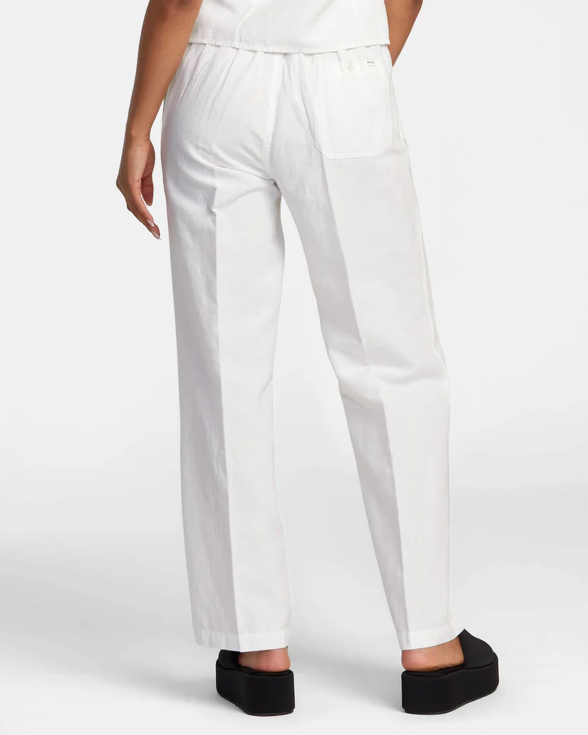 RVCA Women's Hudson Wide Leg Pants