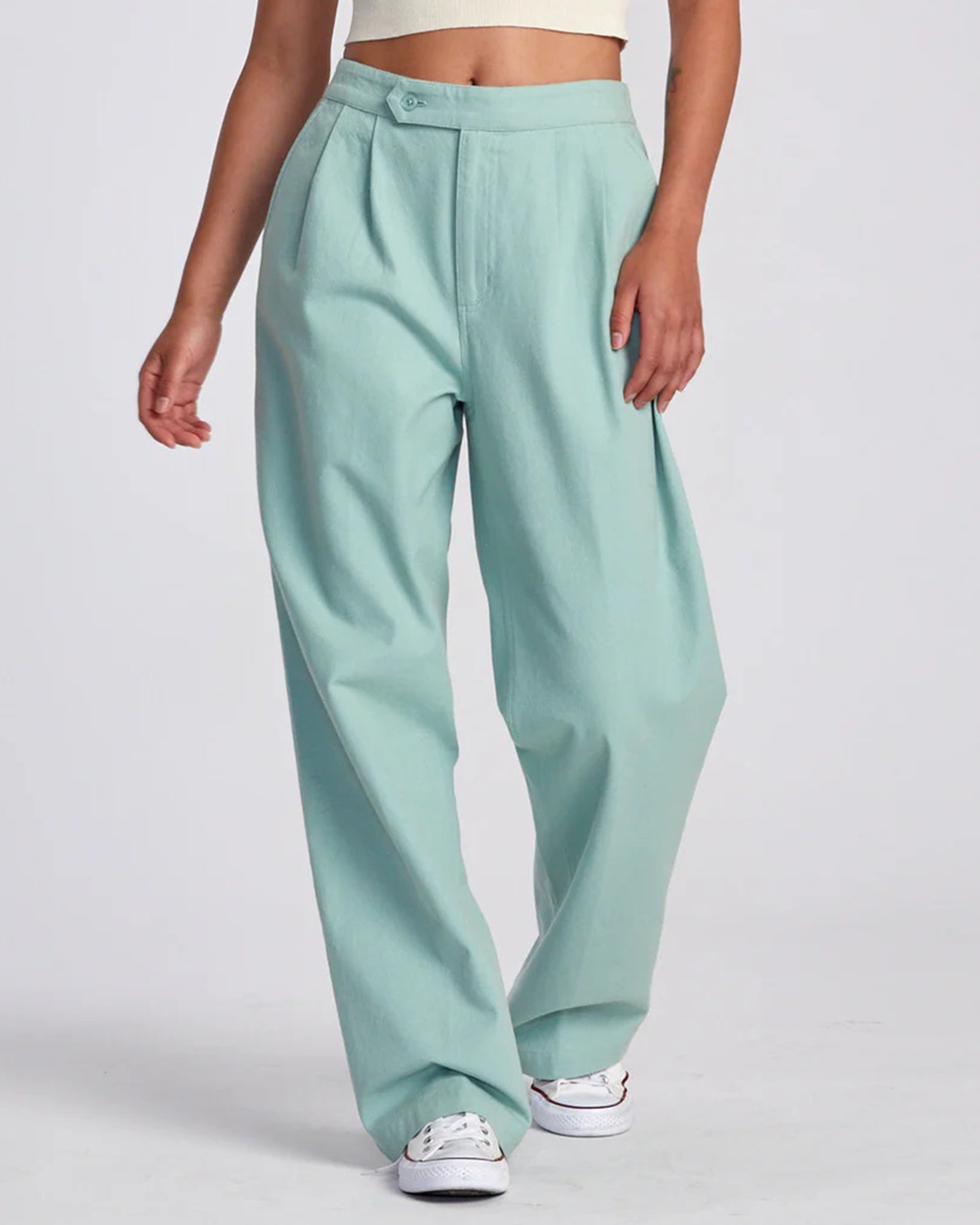 RVCA Women's Hudson Wide Leg Pants