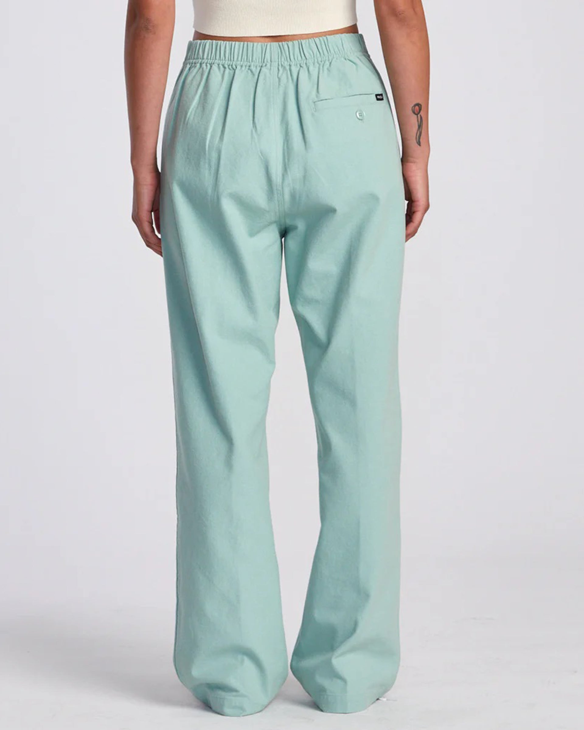 RVCA Women's Hudson Wide Leg Pants