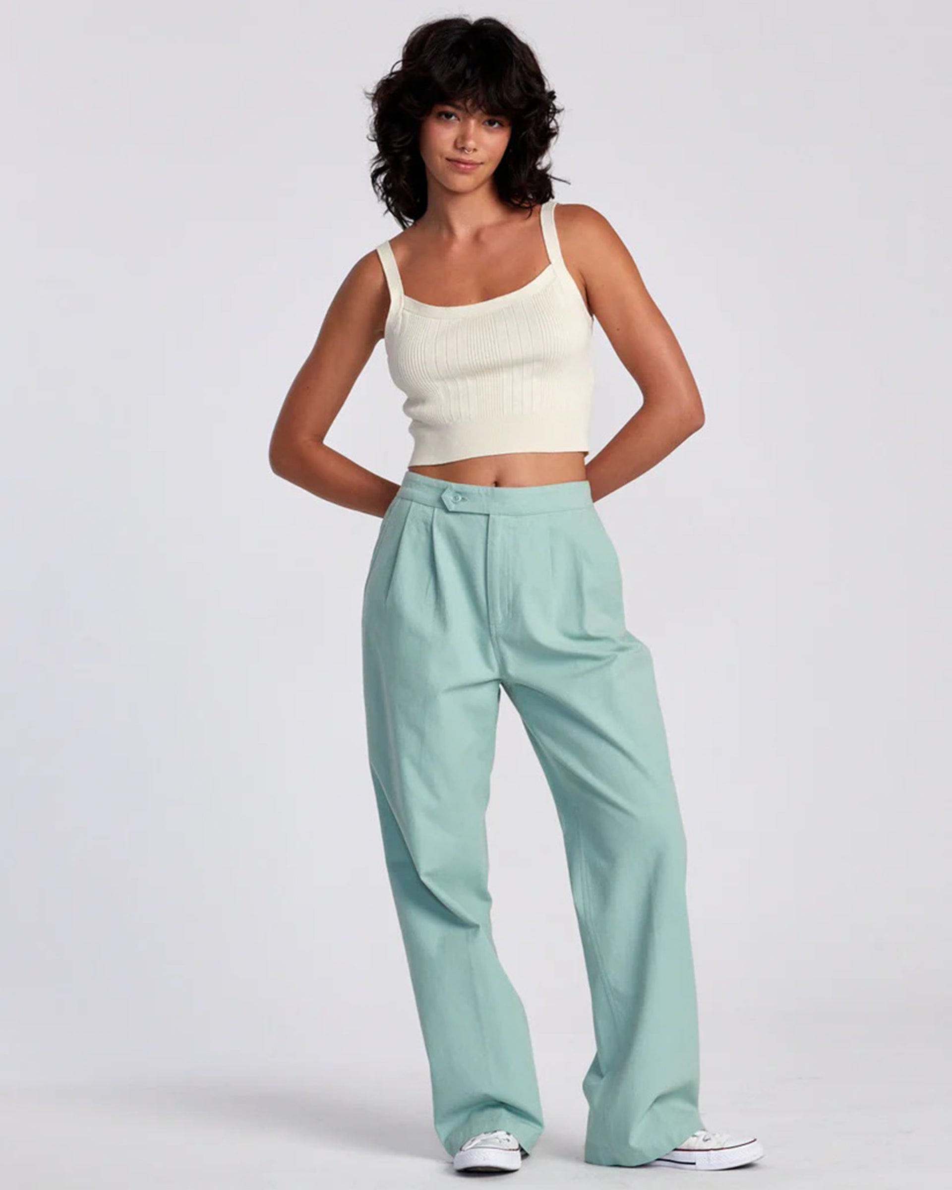 RVCA Women's Hudson Wide Leg Pants