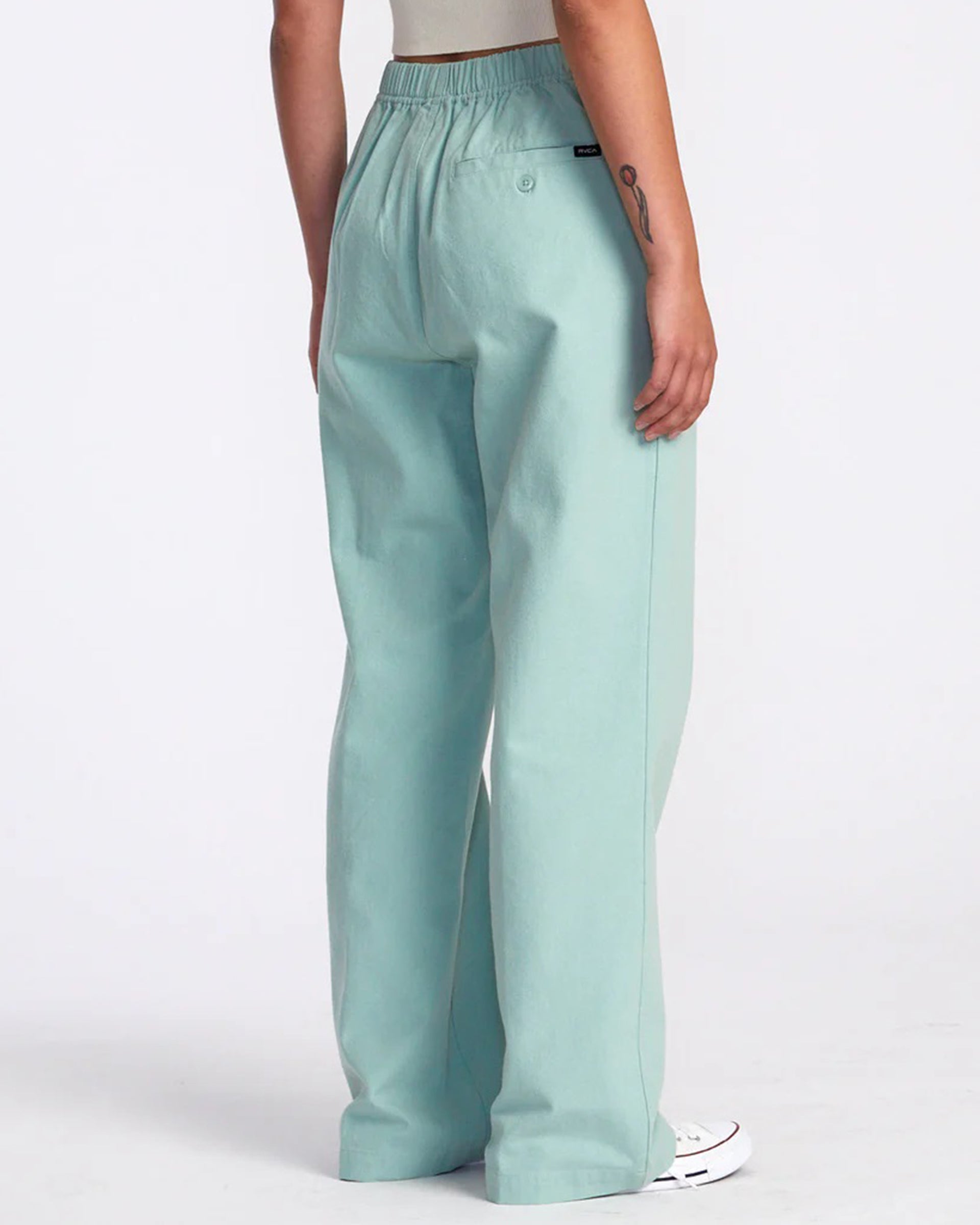 RVCA Women's Hudson Wide Leg Pants