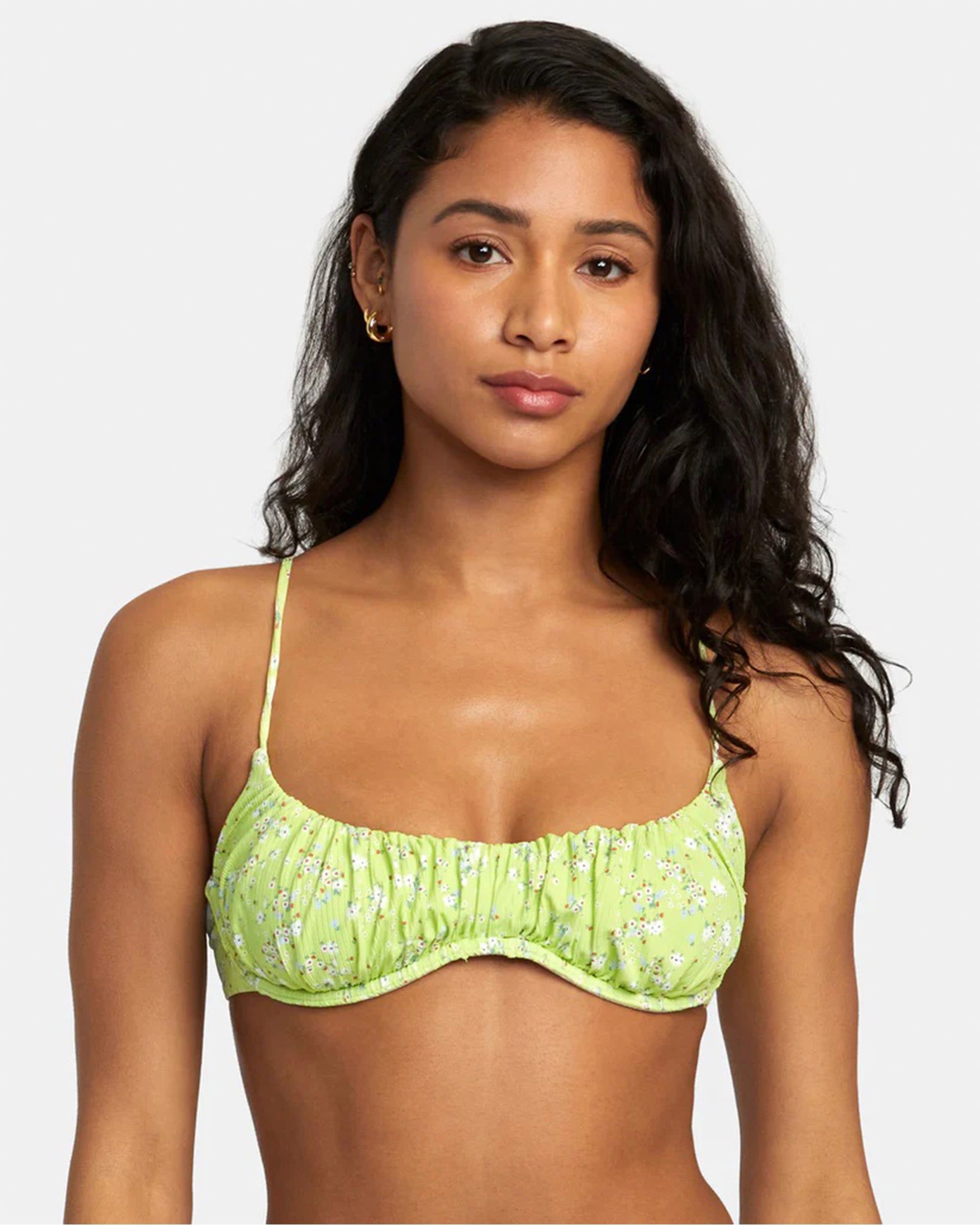 RVCA Women's Itty Bralette Bikini Top