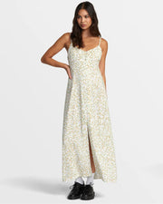 RVCA Women's James Maxi Dress - Cloud