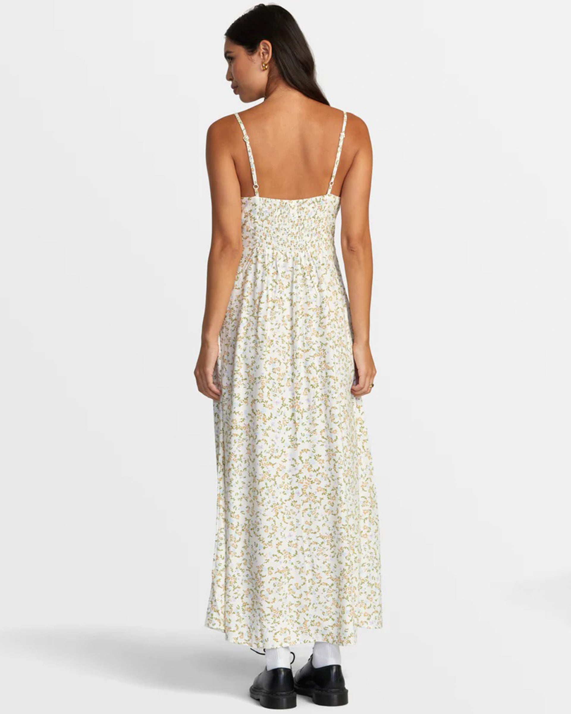 RVCA Women's James Maxi Dress - Cloud