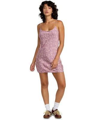RVCA Women's Macarthur Dress - Orchid