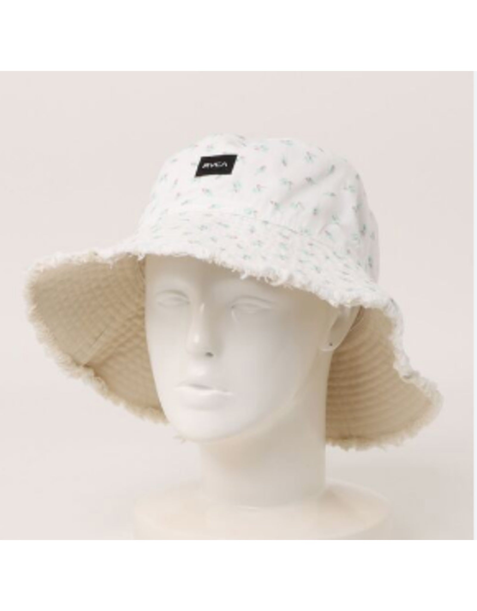 RVCA Women's Maggie Frayed Bucket Hat