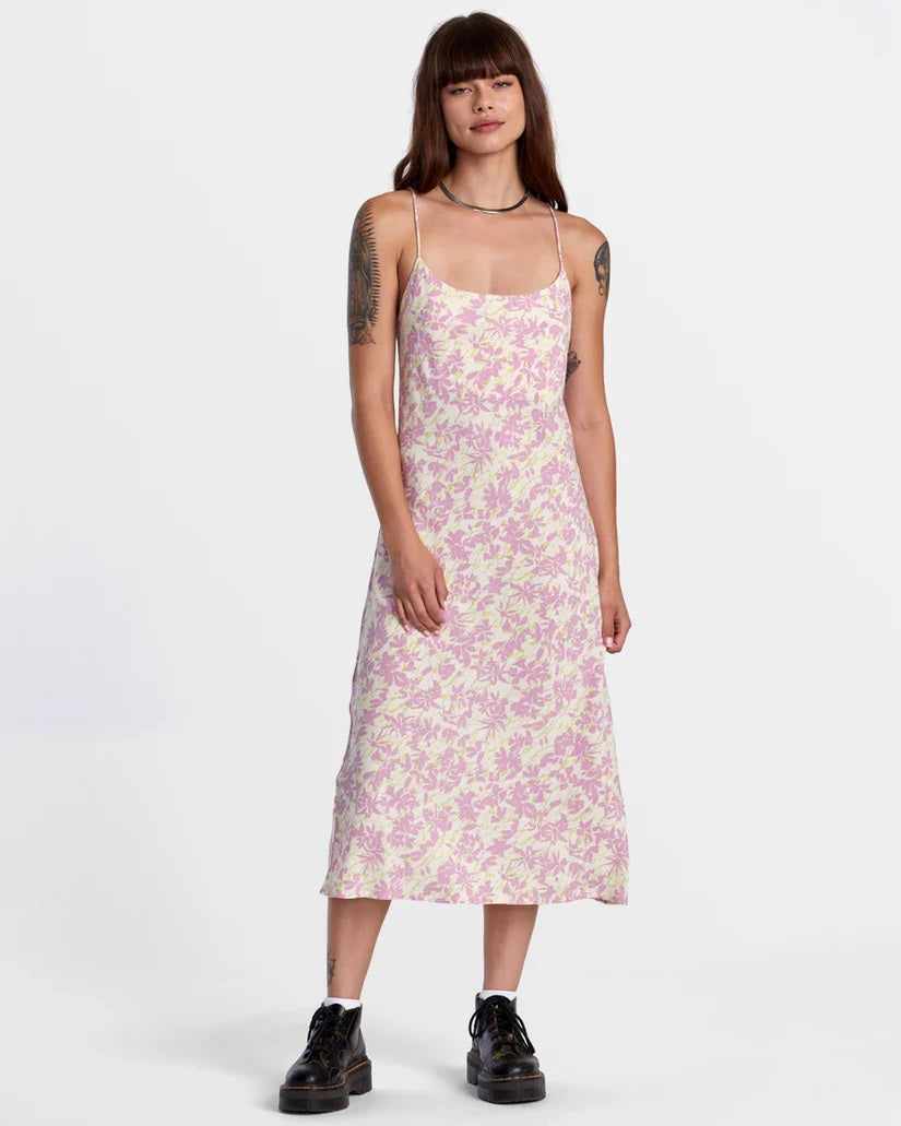 RVCA Women's Maiden Midi Dress