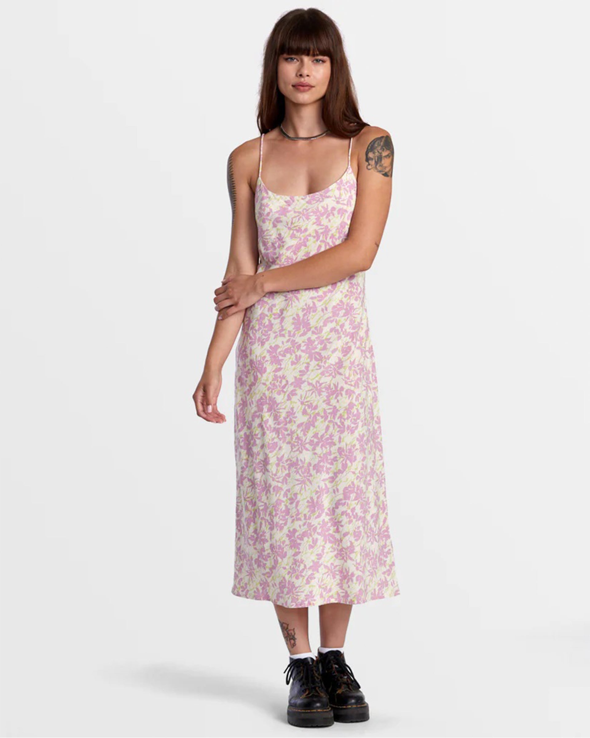 RVCA Women's Maiden Midi Dress