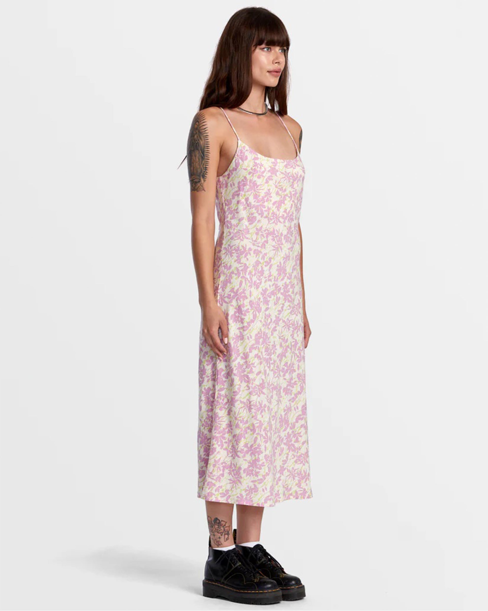 RVCA Women's Maiden Midi Dress