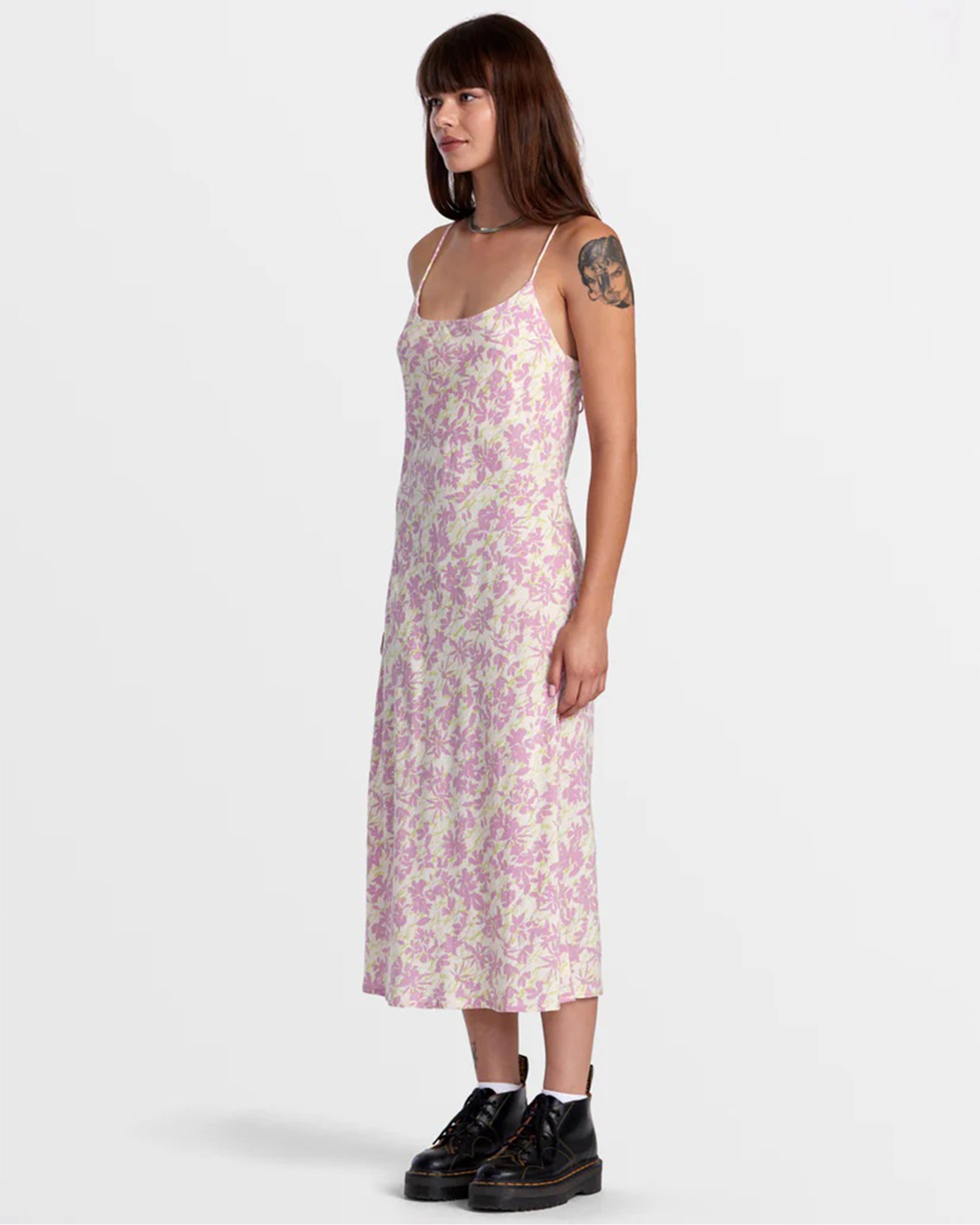 RVCA Women's Maiden Midi Dress