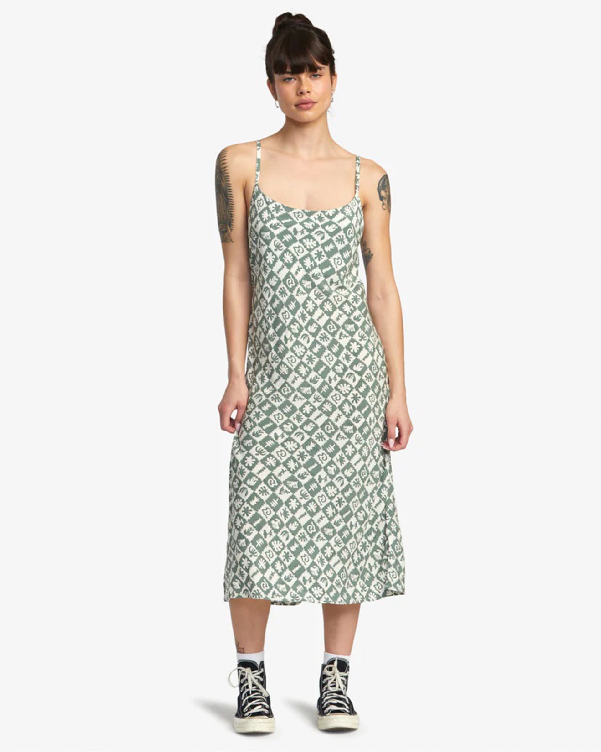 RVCA Women's Maiden Midi Dress