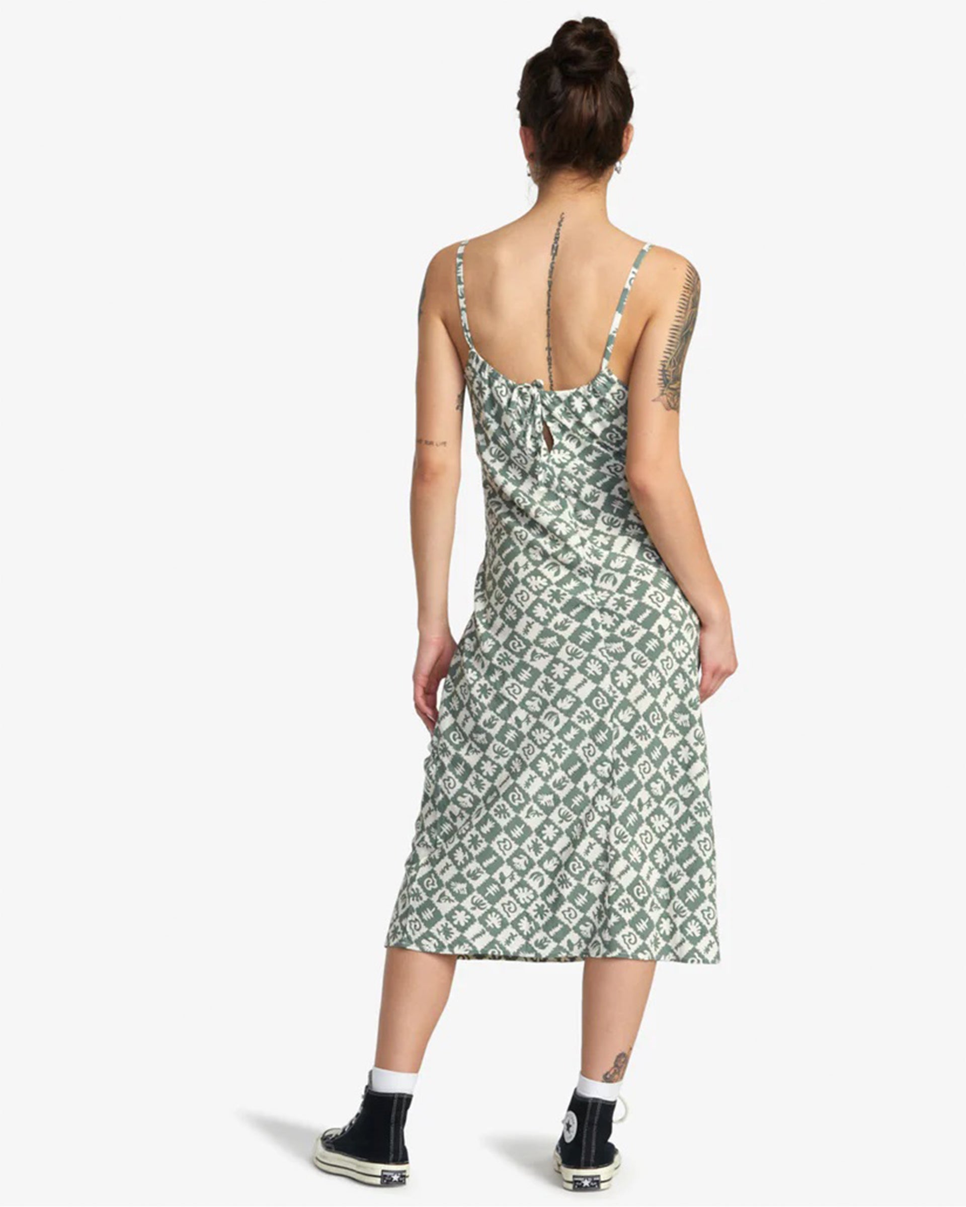 RVCA Women's Maiden Midi Dress