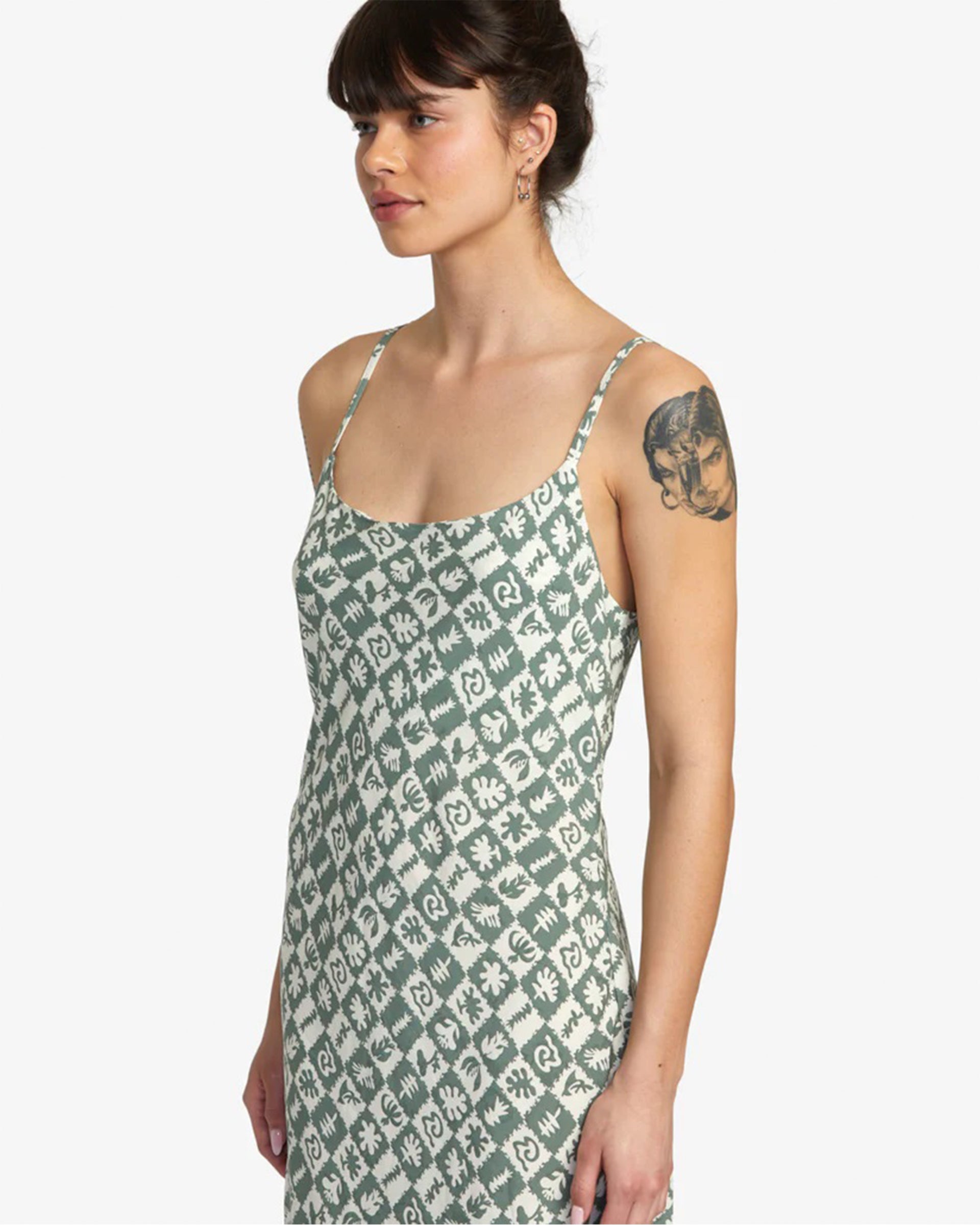 RVCA Women's Maiden Midi Dress