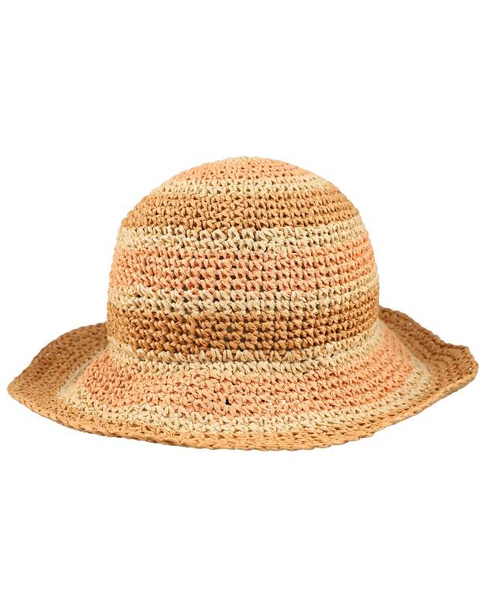 RVCA Women's Mesa Bucket Straw Hat