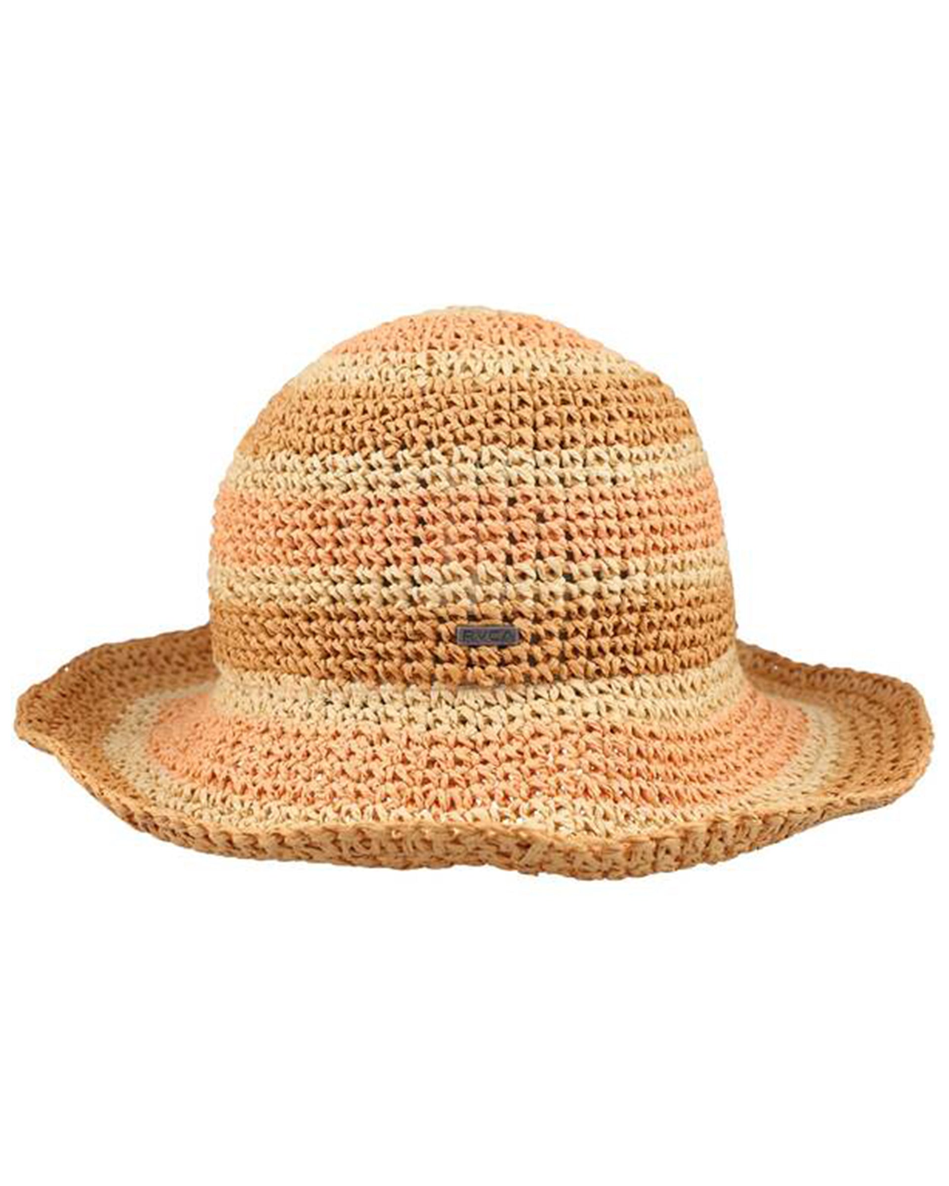 RVCA Women's Mesa Bucket Straw Hat