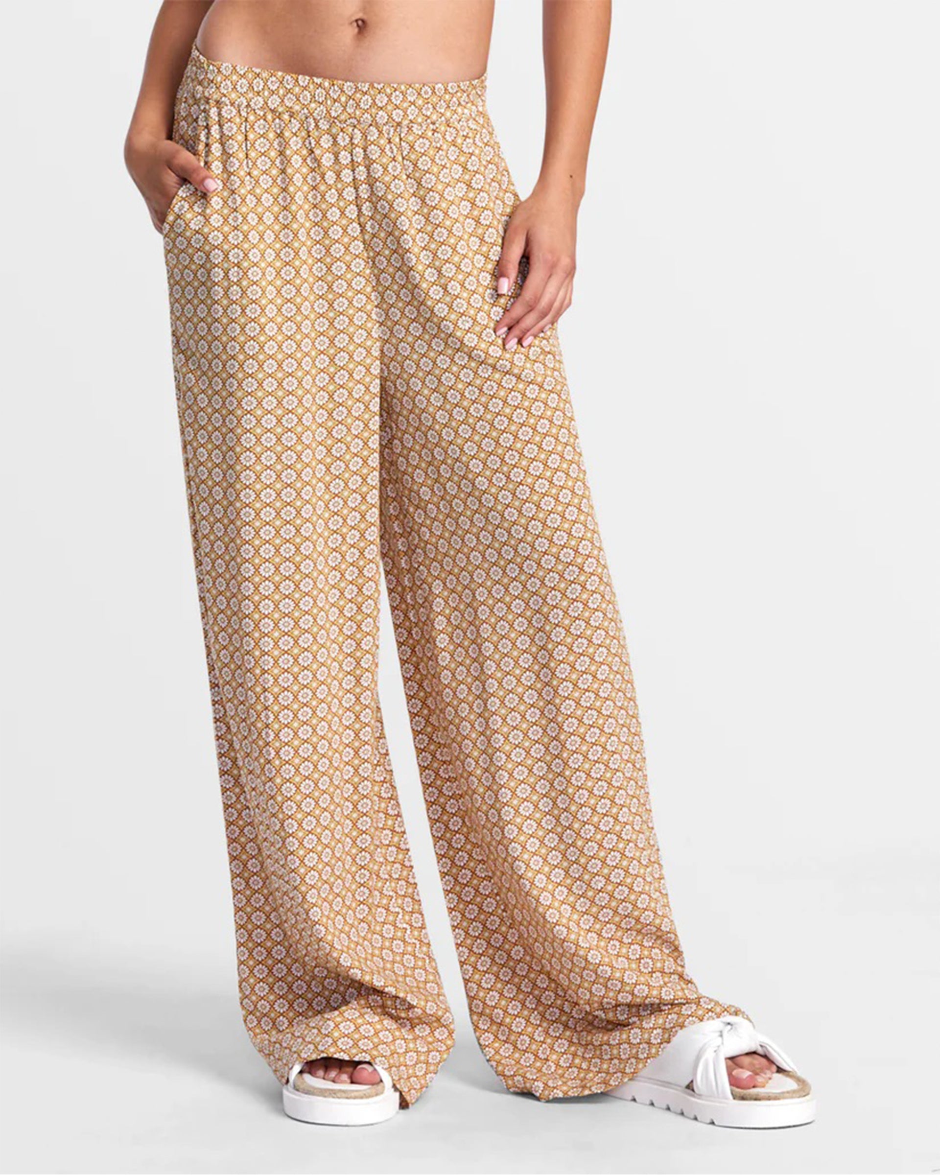 RVCA Women's New Yume Wide Beach Pant