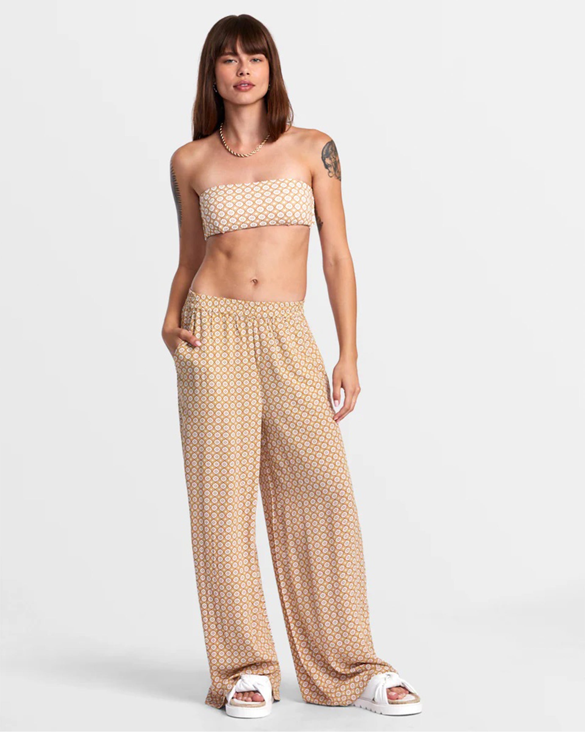 RVCA Women's New Yume Wide Beach Pant