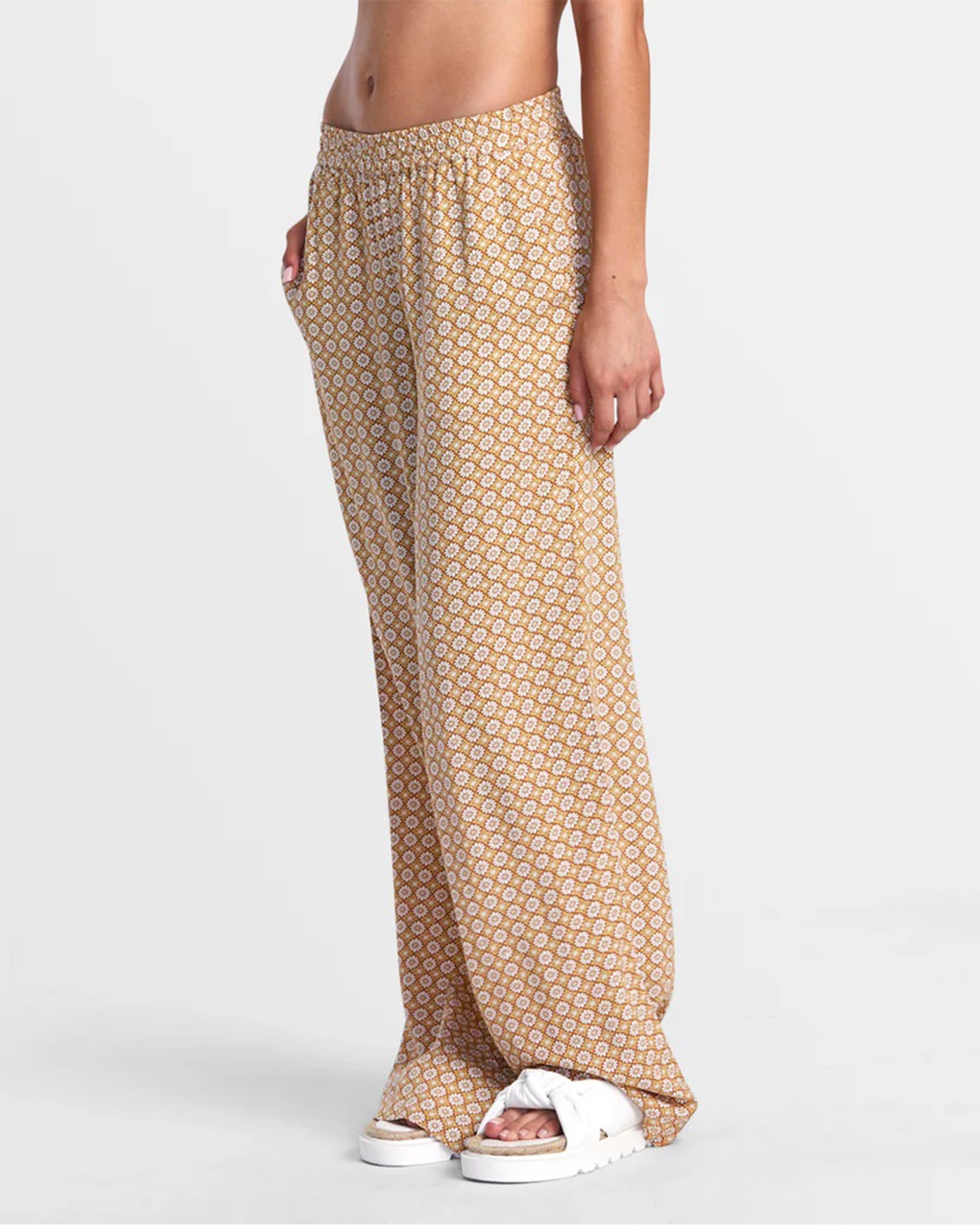 RVCA Women's New Yume Wide Beach Pant