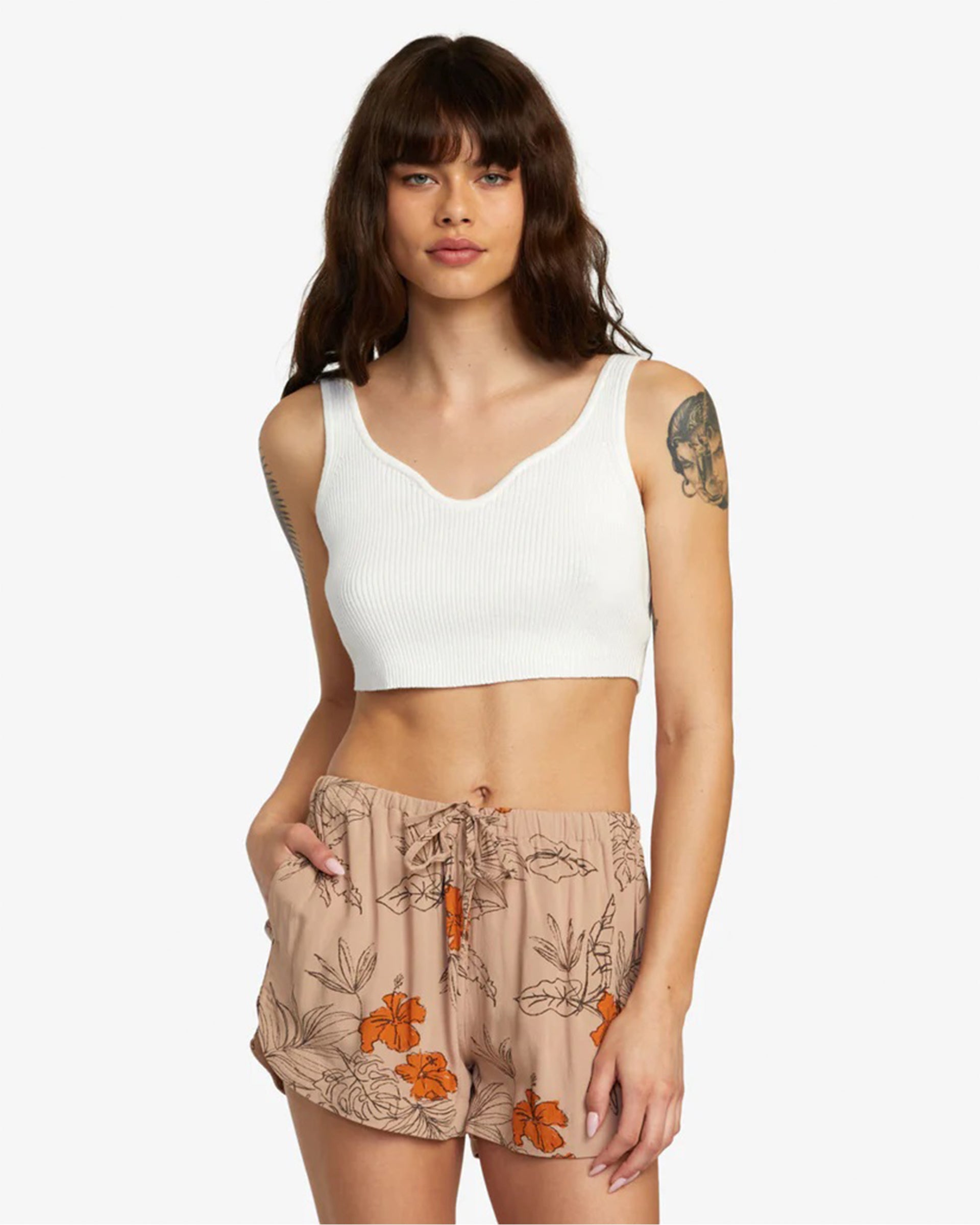 RVCA Women's New Yume Eco Viscose Shorts