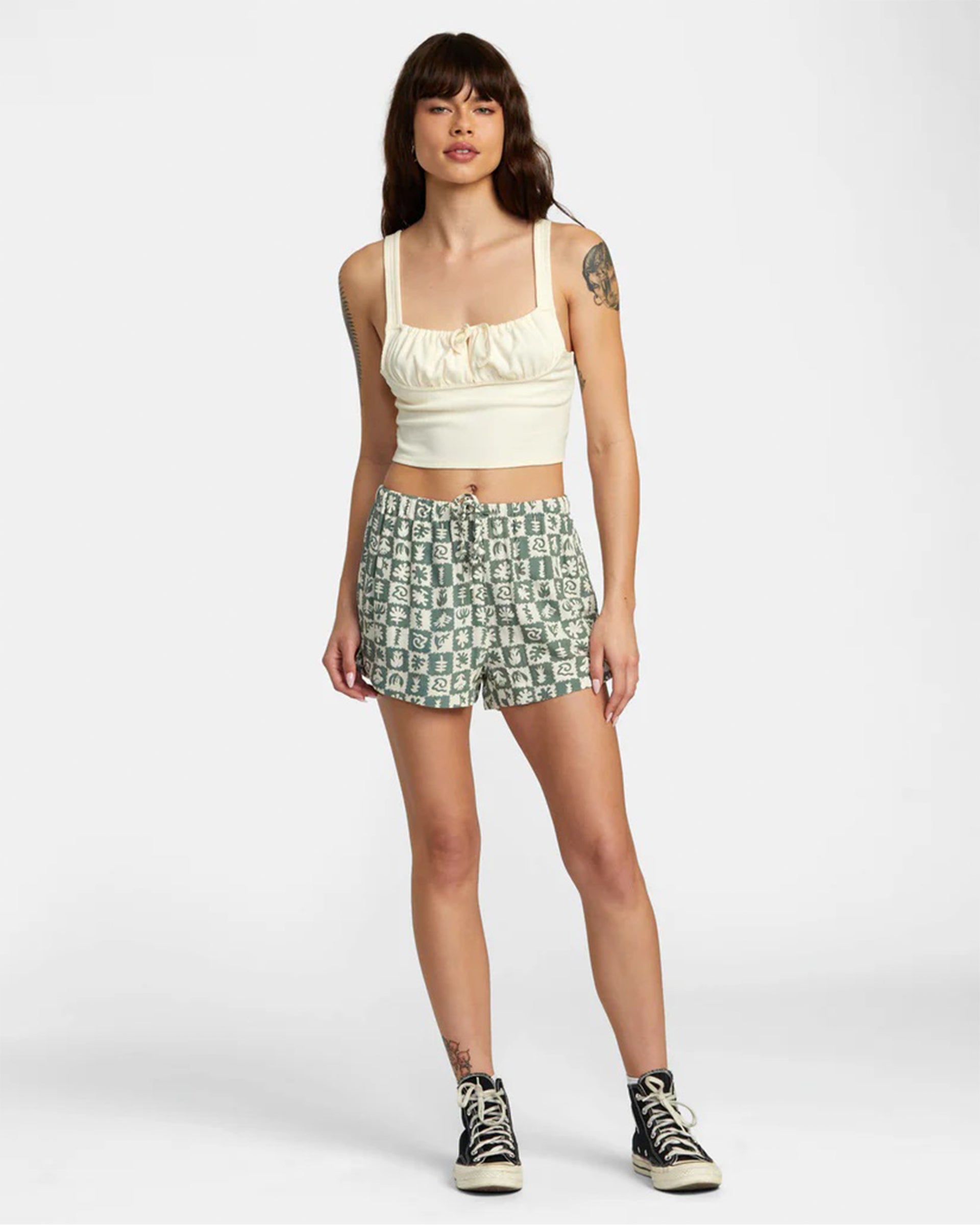 RVCA Women's New Yume Eco Viscose Shorts