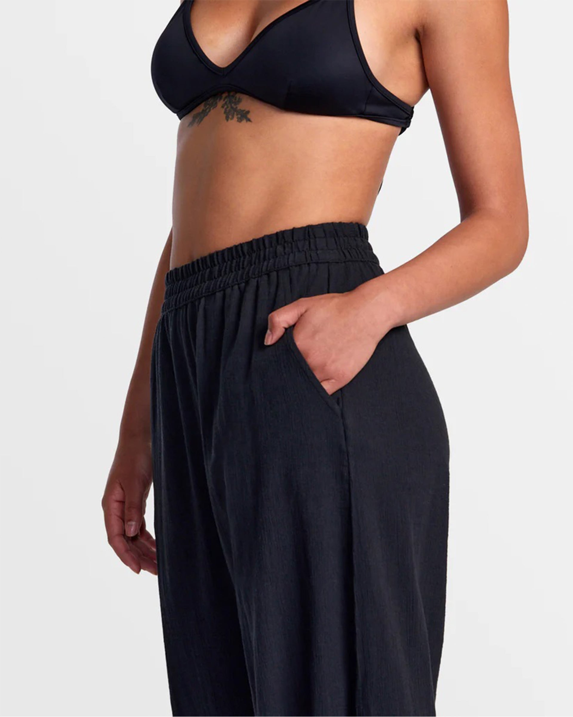 RVCA Women's New Yume Wide Leg Pants