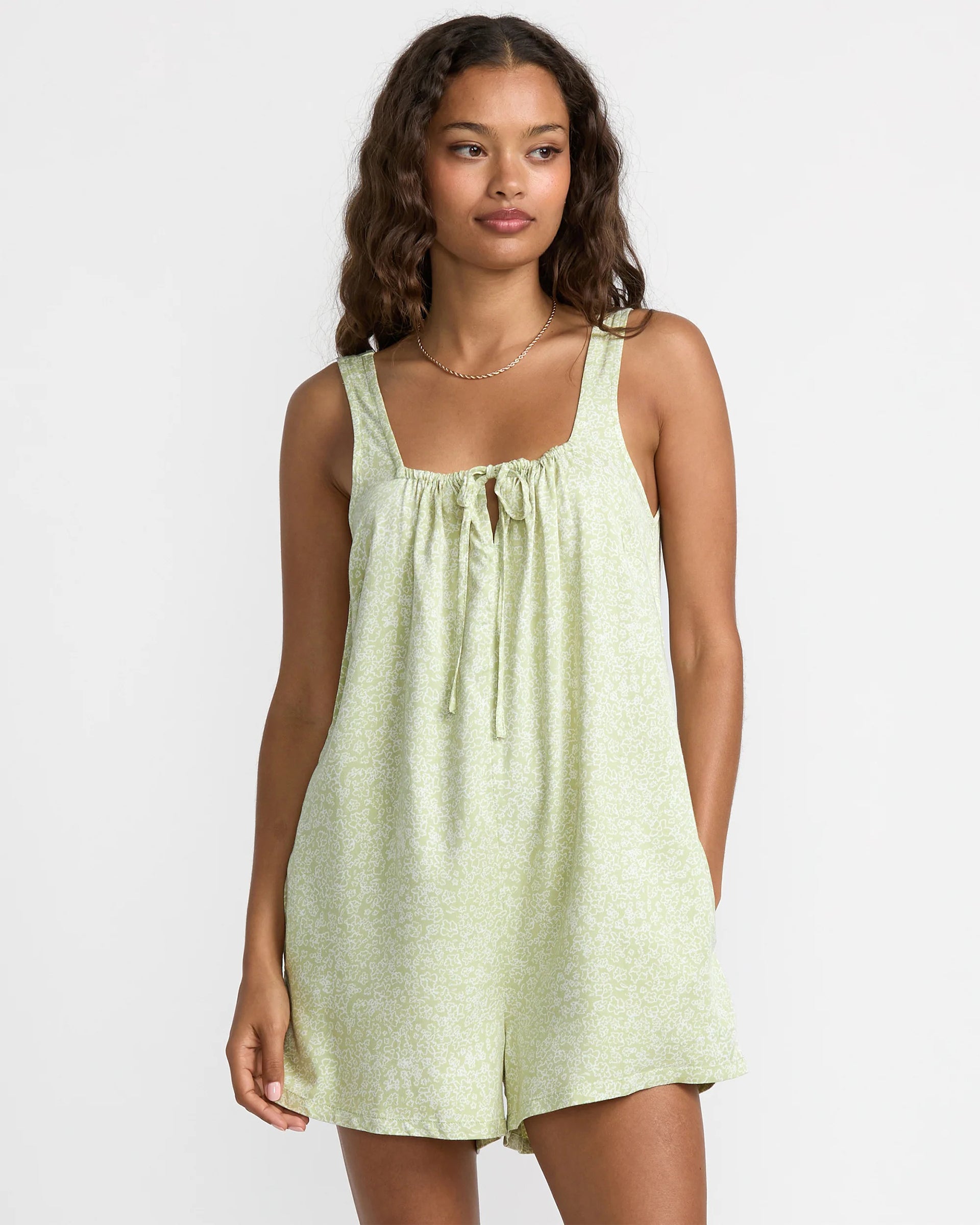 Oliver Romper - Lint Bright Floral – Jack's Surfboards