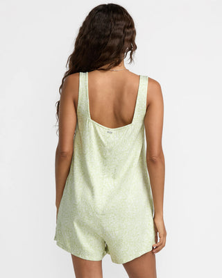 RVCA Women's Oliver Romper - Lint Bright Floral