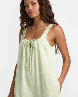 RVCA Women's Oliver Romper - Lint Bright Floral