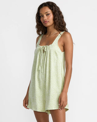 RVCA Women's Oliver Romper - Lint Bright Floral