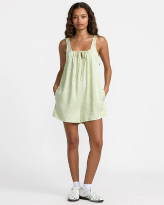 RVCA Women's Oliver Romper - Lint Bright Floral