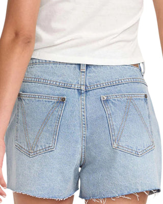 RVCA Women's Pacific Denim Shorts - Bleached Indigo