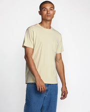 RVCA PTC 2 Pigments Short Sleeve T-Shirt - Ceramic