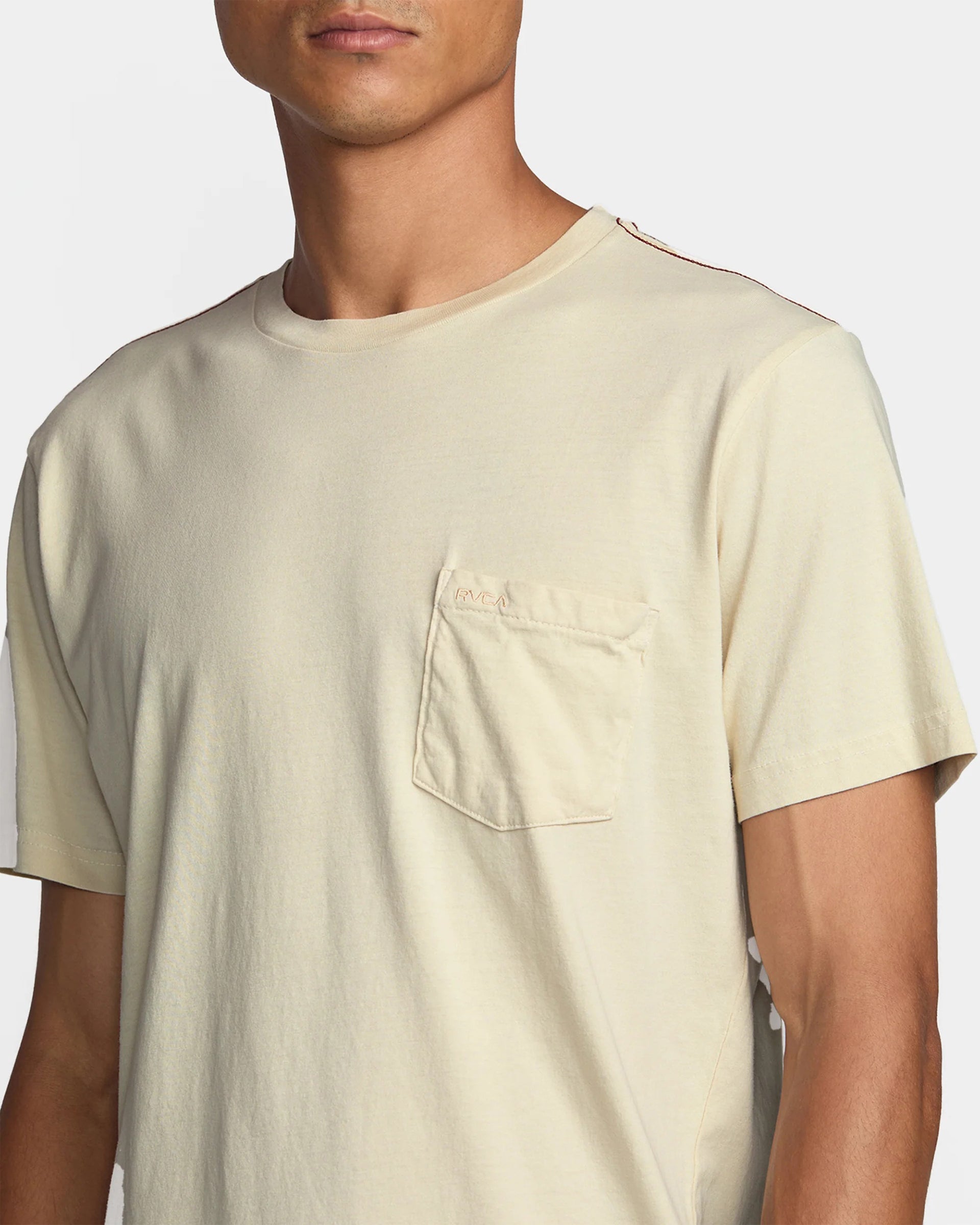 RVCA PTC 2 Pigments Short Sleeve T-Shirt - Ceramic