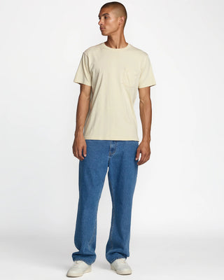 RVCA PTC 2 Pigments Short Sleeve T-Shirt - Ceramic