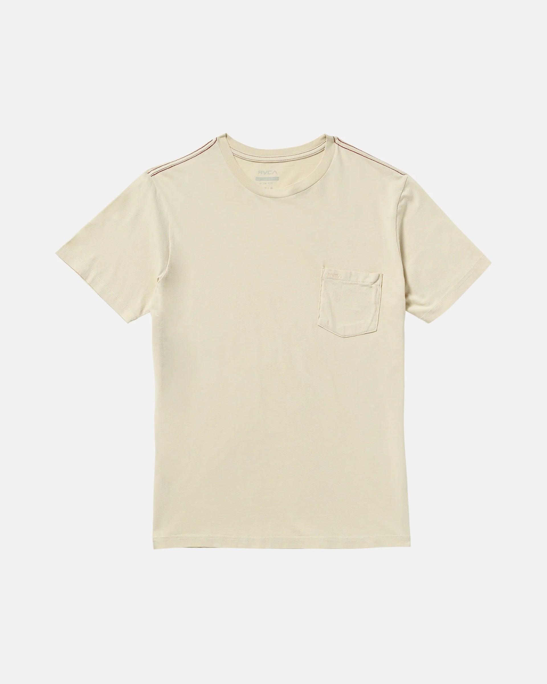 RVCA PTC 2 Pigments Short Sleeve T-Shirt - Ceramic
