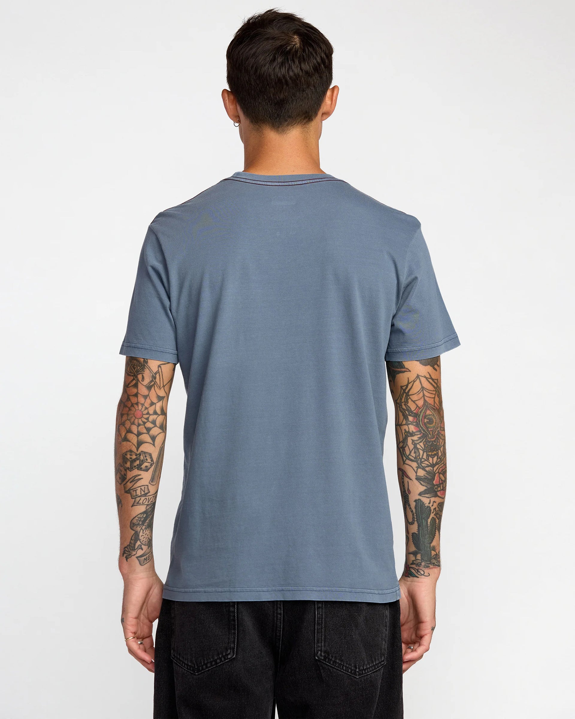 RVCA PTC 2 Pigments Short Sleeve T-Shirt - Vintage Navy