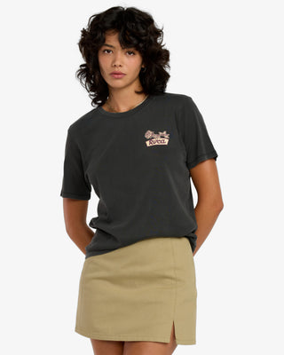 RVCA Women's Reform Mini Skirt - Olive Grey