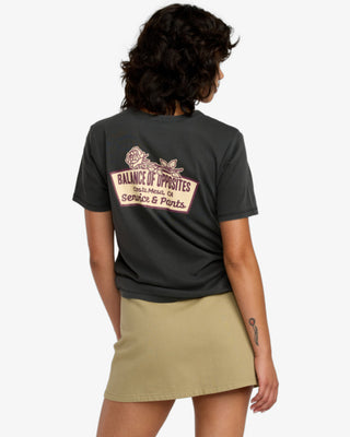 RVCA Women's Reform Mini Skirt - Olive Grey