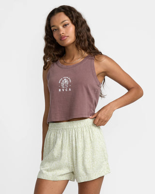 RVCA Women's Sawyer Shorts - Lint Bright Floral