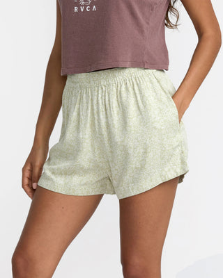 RVCA Women's Sawyer Shorts - Lint Bright Floral
