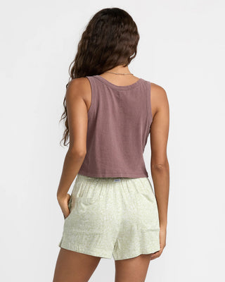 RVCA Women's Sawyer Shorts - Lint Bright Floral