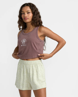 RVCA Women's Sawyer Shorts - Lint Bright Floral