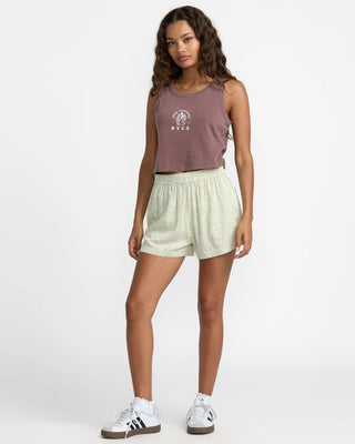 RVCA Women's Sawyer Shorts - Lint Bright Floral