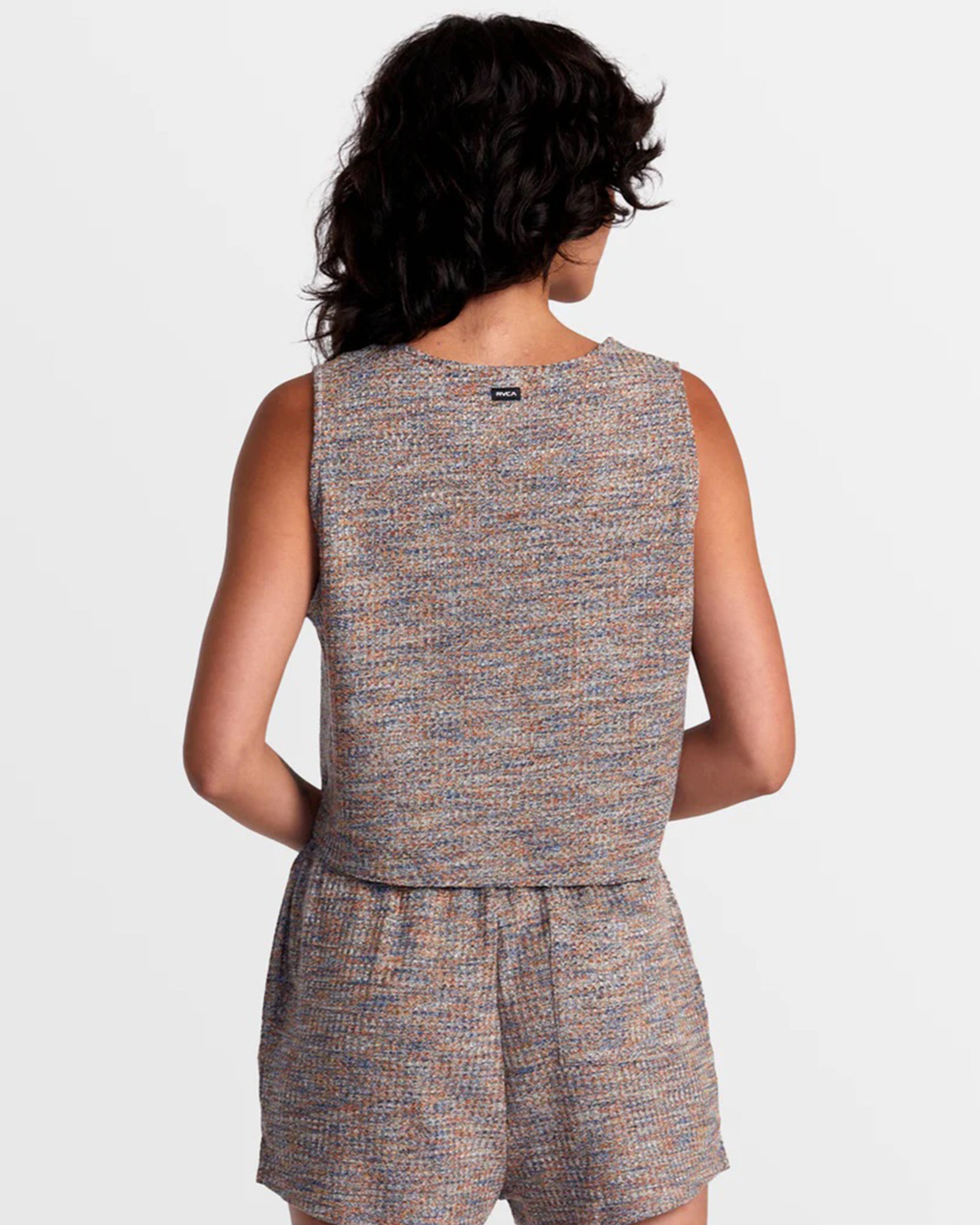 RVCA Women's Scout Marled Knit Vest