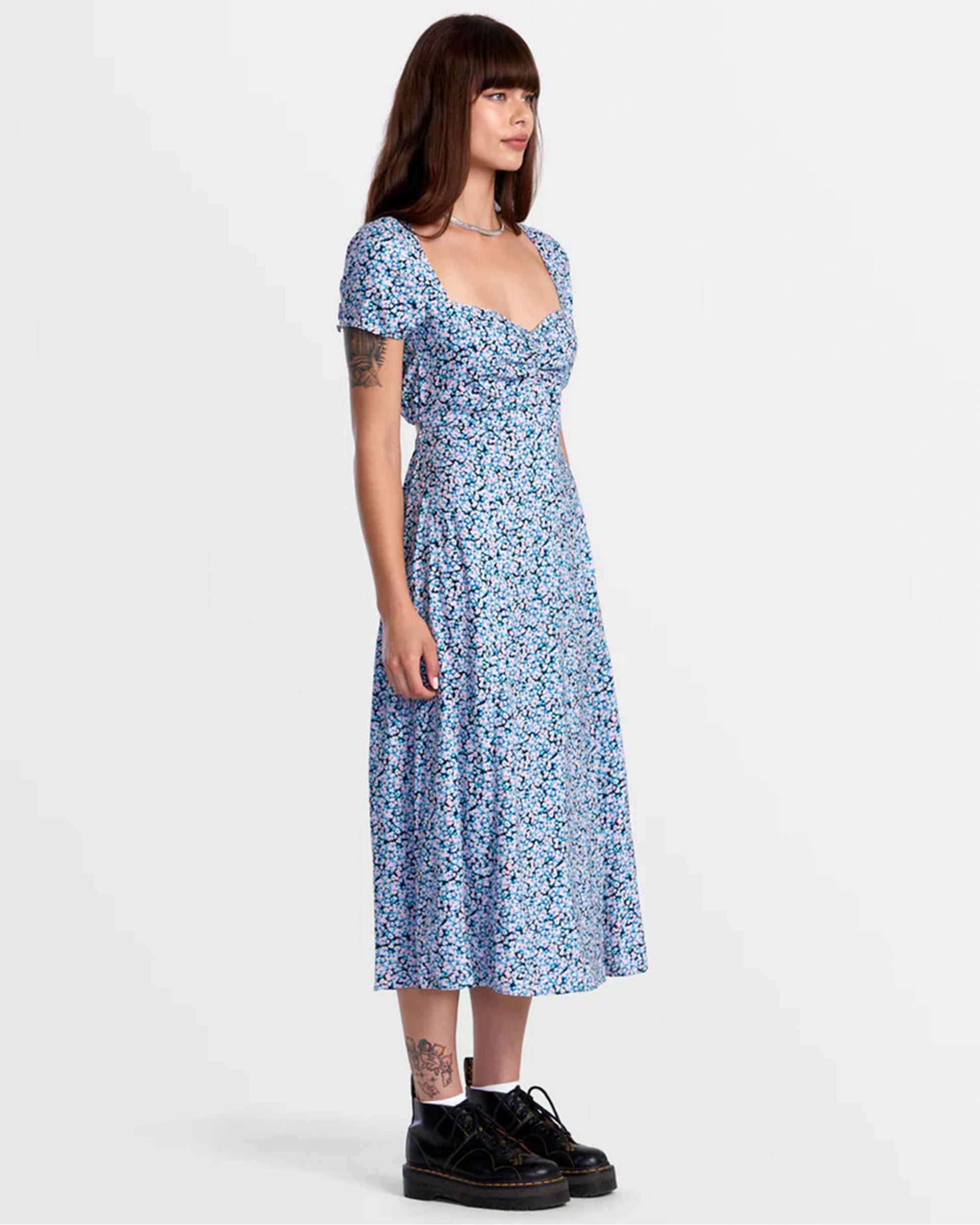 RVCA Women's Secrets Midi Dress